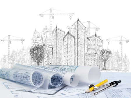 architects designs illustrating professional indemnity insurance for architects