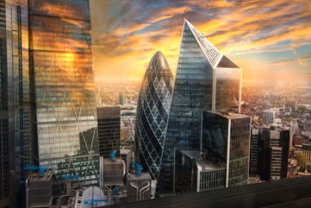 london financial services sector