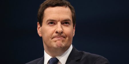 george osborne looking serious